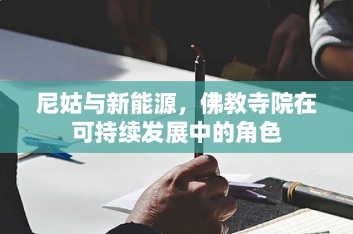 尼姑与新能源，佛教寺院在可持续发展中的角色