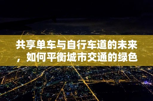 共享单车与自行车道的未来，如何平衡城市交通的绿色与效率？