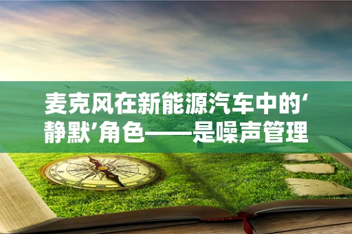 麦克风在新能源汽车中的‘静默’角色——是噪声管理的隐形英雄吗？