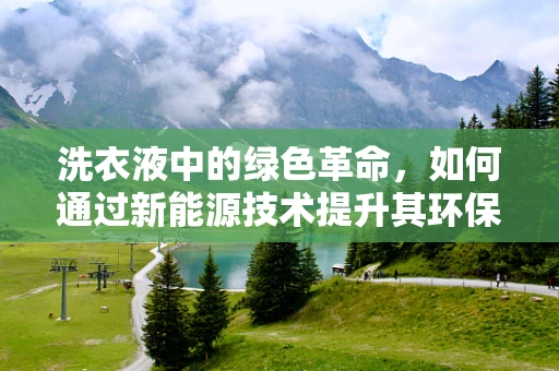 洗衣液中的绿色革命，如何通过新能源技术提升其环保性能？