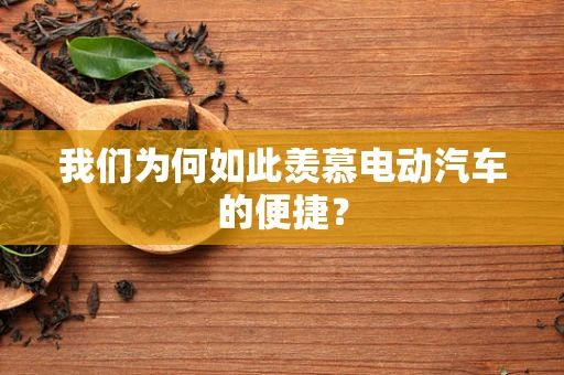 我们为何如此羡慕电动汽车的便捷？
