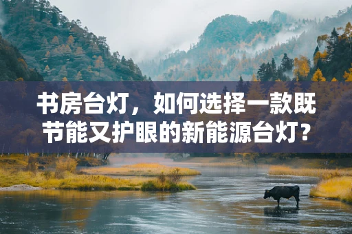 书房台灯，如何选择一款既节能又护眼的新能源台灯？