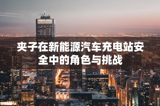 夹子在新能源汽车充电站安全中的角色与挑战