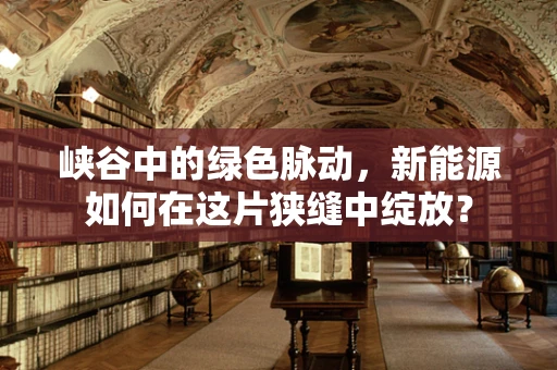 峡谷中的绿色脉动，新能源如何在这片狭缝中绽放？
