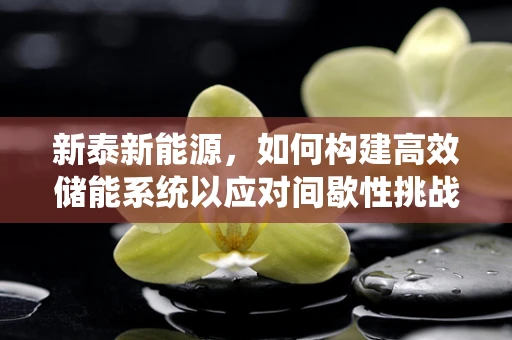 新泰新能源，如何构建高效储能系统以应对间歇性挑战？