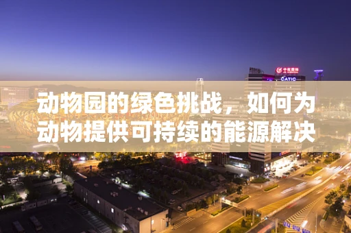 动物园的绿色挑战，如何为动物提供可持续的能源解决方案？