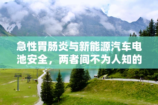 急性胃肠炎与新能源汽车电池安全，两者间不为人知的联系？