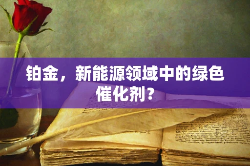 铂金，新能源领域中的绿色催化剂？