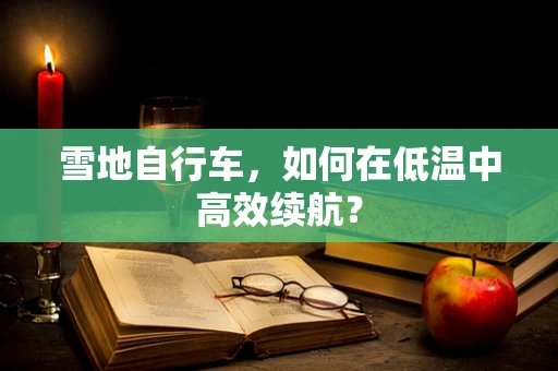 雪地自行车，如何在低温中高效续航？
