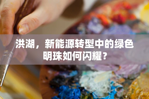 洪湖，新能源转型中的绿色明珠如何闪耀？