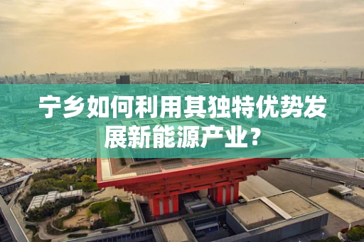 宁乡如何利用其独特优势发展新能源产业？