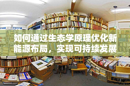 如何通过生态学原理优化新能源布局，实现可持续发展？