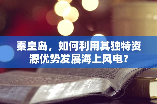 秦皇岛，如何利用其独特资源优势发展海上风电？