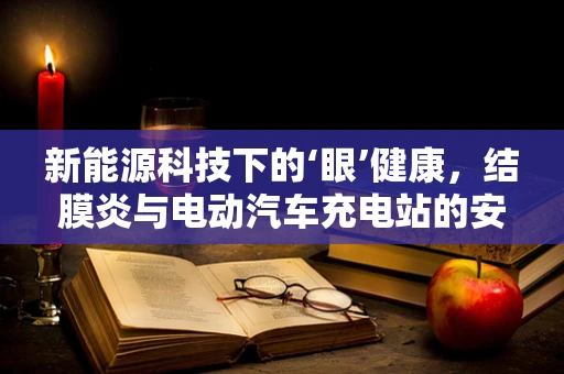 新能源科技下的‘眼’健康，结膜炎与电动汽车充电站的安全距离