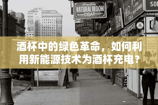 酒杯中的绿色革命，如何利用新能源技术为酒杯充电？