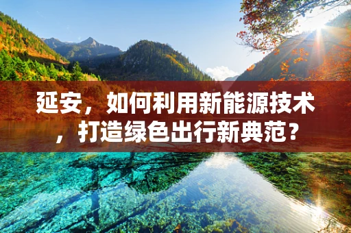 延安，如何利用新能源技术，打造绿色出行新典范？