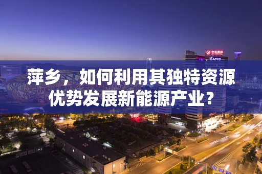 萍乡，如何利用其独特资源优势发展新能源产业？