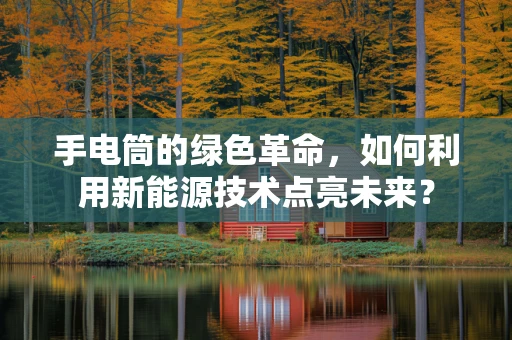 手电筒的绿色革命，如何利用新能源技术点亮未来？