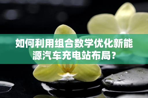 如何利用组合数学优化新能源汽车充电站布局？