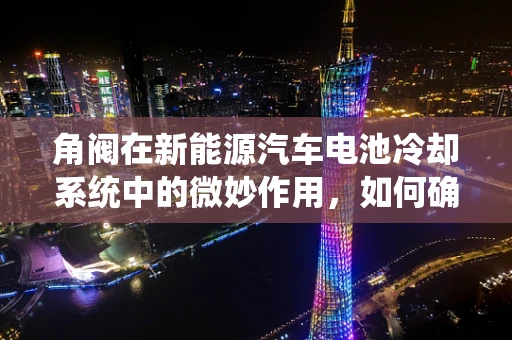 角阀在新能源汽车电池冷却系统中的微妙作用，如何确保安全与效率的双重保障？