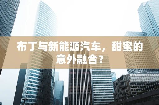 布丁与新能源汽车，甜蜜的意外融合？