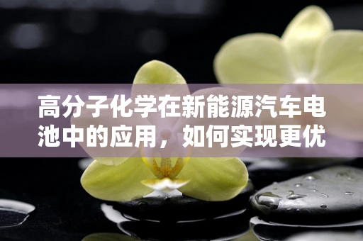 高分子化学在新能源汽车电池中的应用，如何实现更优的能量存储与安全性能？