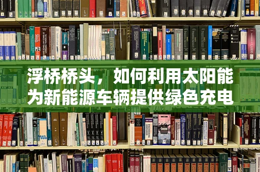 浮桥桥头，如何利用太阳能为新能源车辆提供绿色充电站？