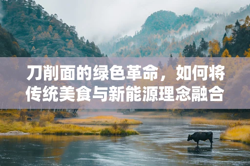 刀削面的绿色革命，如何将传统美食与新能源理念融合？