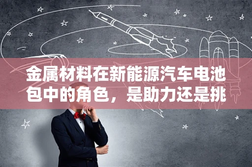 金属材料在新能源汽车电池包中的角色，是助力还是挑战？