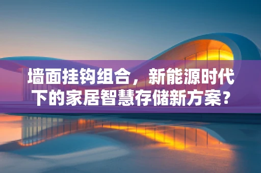 墙面挂钩组合，新能源时代下的家居智慧存储新方案？