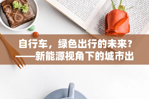 自行车，绿色出行的未来？——新能源视角下的城市出行新解