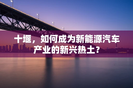 十堰，如何成为新能源汽车产业的新兴热土？
