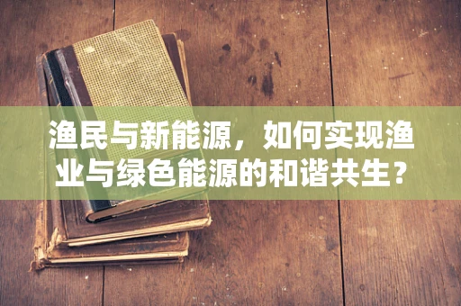 渔民与新能源，如何实现渔业与绿色能源的和谐共生？