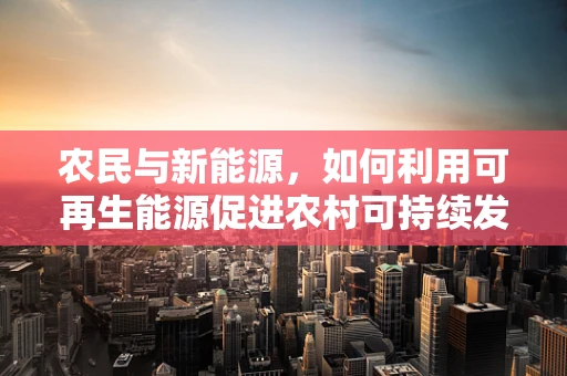 农民与新能源，如何利用可再生能源促进农村可持续发展？