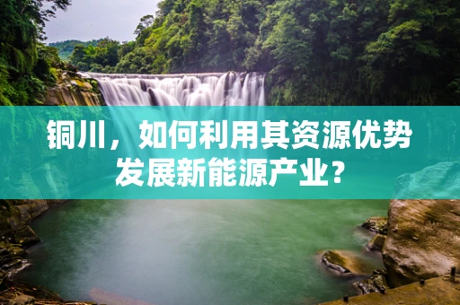 铜川，如何利用其资源优势发展新能源产业？