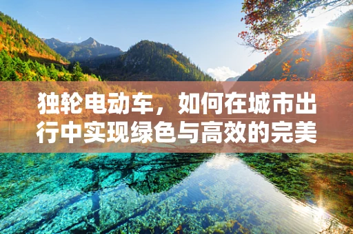 独轮电动车，如何在城市出行中实现绿色与高效的完美结合？