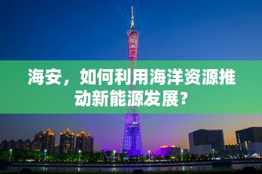 海安，如何利用海洋资源推动新能源发展？