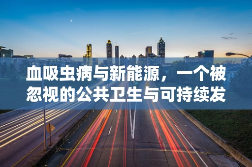 血吸虫病与新能源，一个被忽视的公共卫生与可持续发展交汇点？