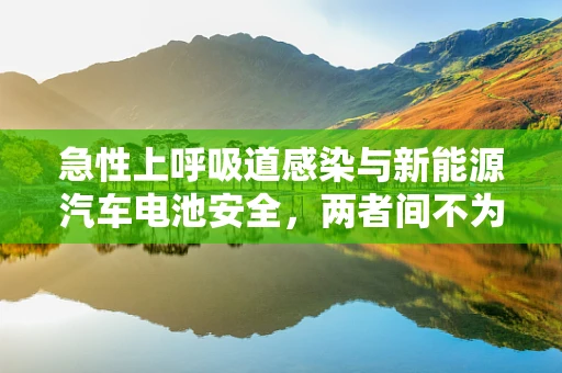 急性上呼吸道感染与新能源汽车电池安全，两者间不为人知的联系？