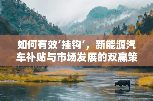 如何有效‘挂钩’，新能源汽车补贴与市场发展的双赢策略？