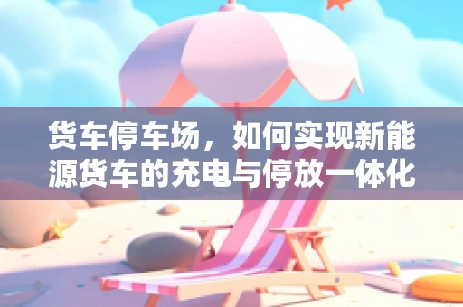货车停车场，如何实现新能源货车的充电与停放一体化？