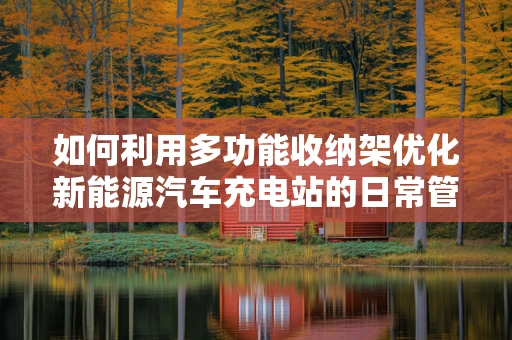 如何利用多功能收纳架优化新能源汽车充电站的日常管理？