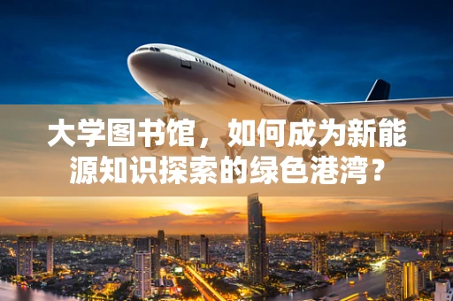 大学图书馆，如何成为新能源知识探索的绿色港湾？
