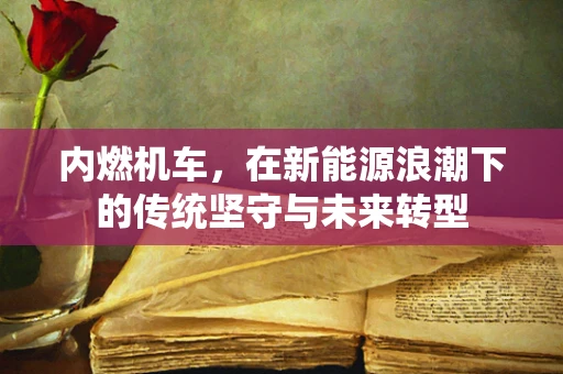 内燃机车，在新能源浪潮下的传统坚守与未来转型