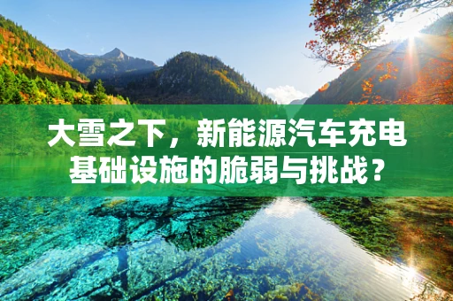 大雪之下，新能源汽车充电基础设施的脆弱与挑战？
