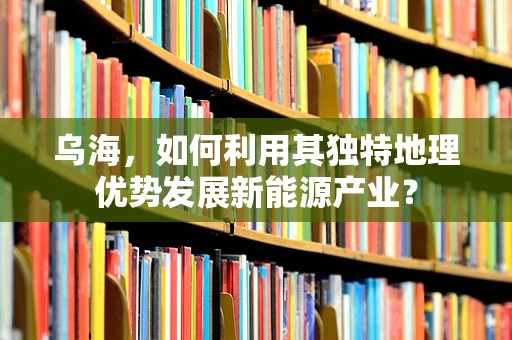 乌海，如何利用其独特地理优势发展新能源产业？