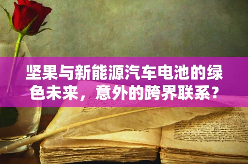 坚果与新能源汽车电池的绿色未来，意外的跨界联系？