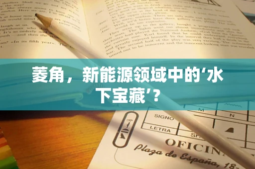 菱角，新能源领域中的‘水下宝藏’？