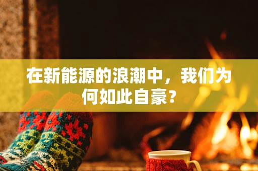 在新能源的浪潮中，我们为何如此自豪？