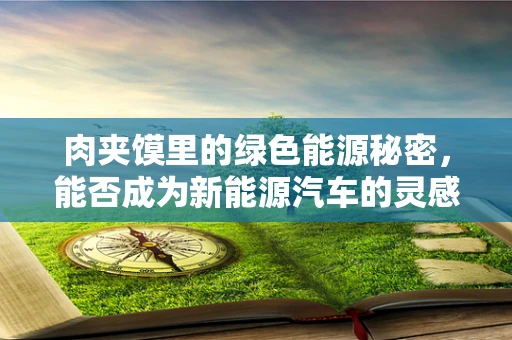 肉夹馍里的绿色能源秘密，能否成为新能源汽车的灵感之源？